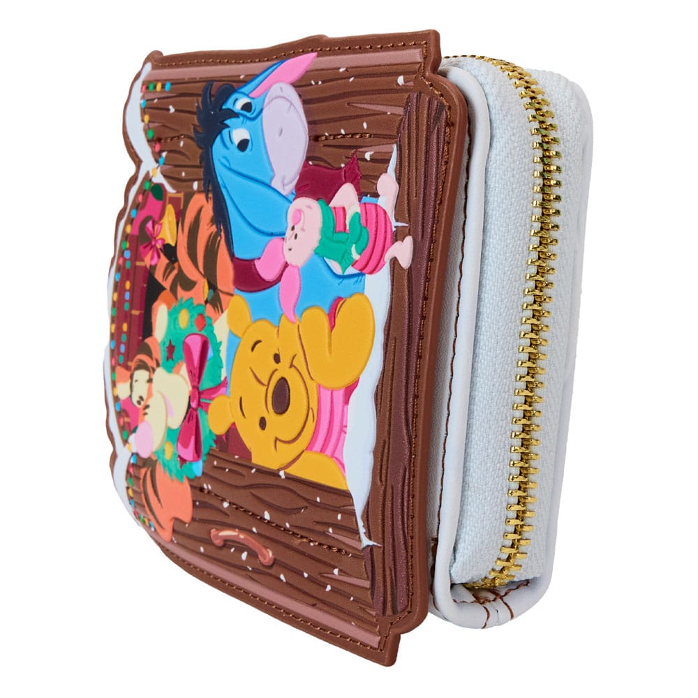 Disney by Loungefly Winnie the Pooh and Friends Holiday Scene Wallet