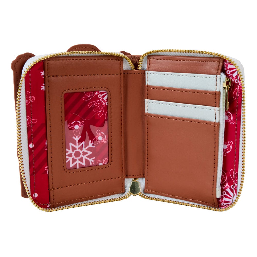 Disney by Loungefly Winnie the Pooh and Friends Holiday Scene Wallet