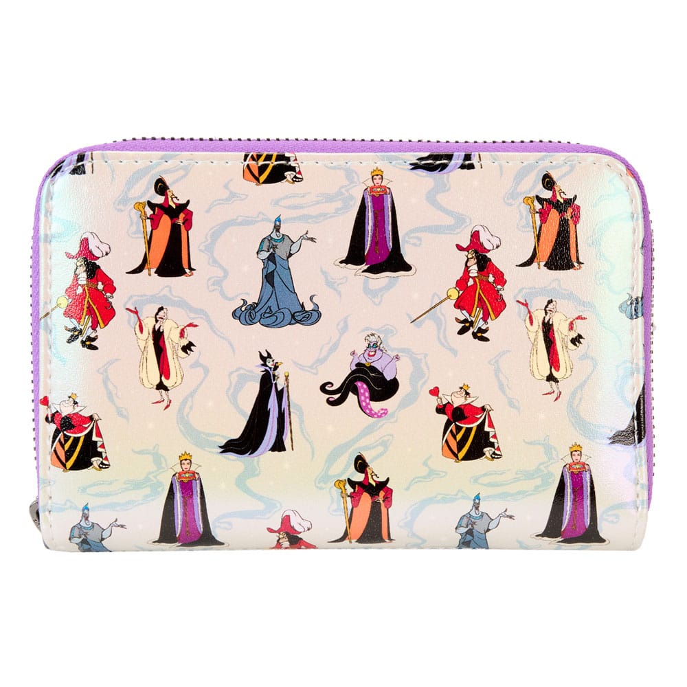 Disney Villains by Loungefly Iridescent Wallet