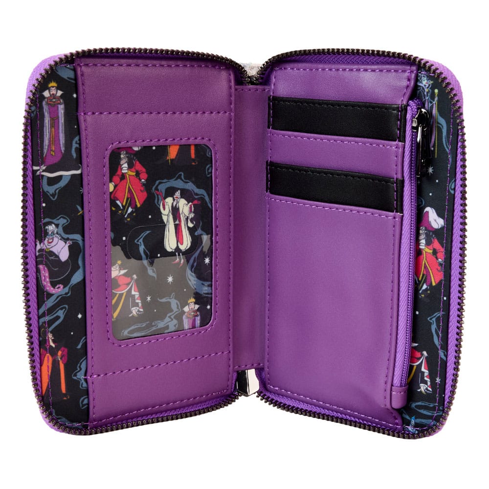 Disney Villains by Loungefly Iridescent Wallet