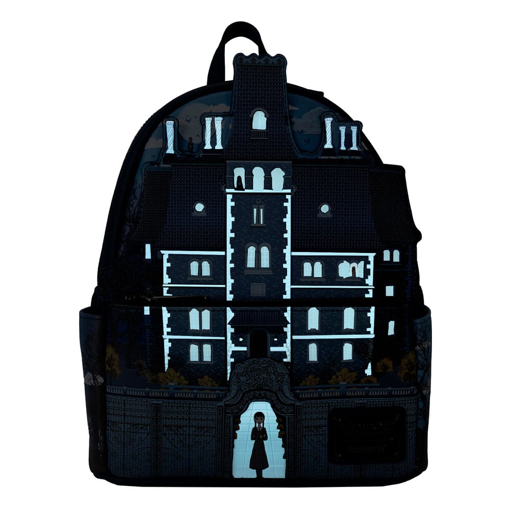 Wednesday by Loungefly Nevermore Academy Mini Backpack
