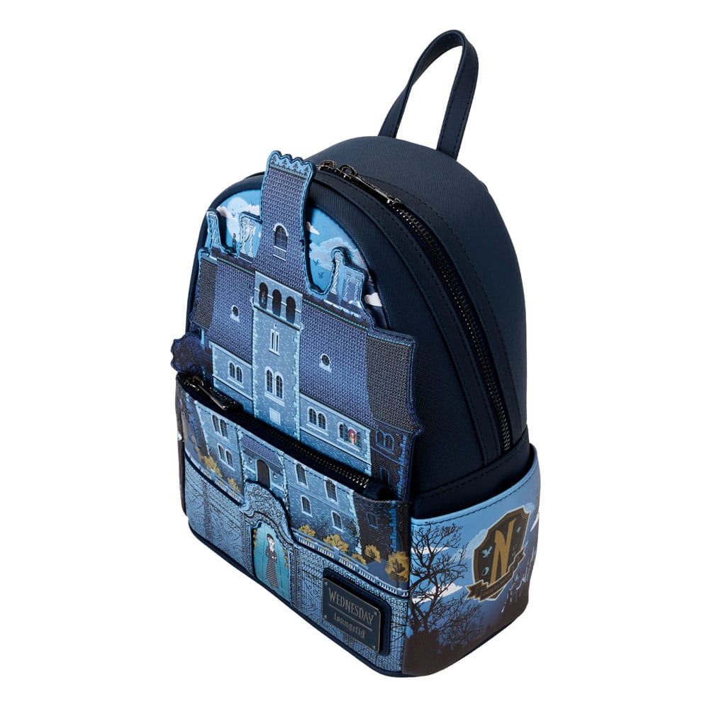 Wednesday by Loungefly Nevermore Academy Mini Backpack
