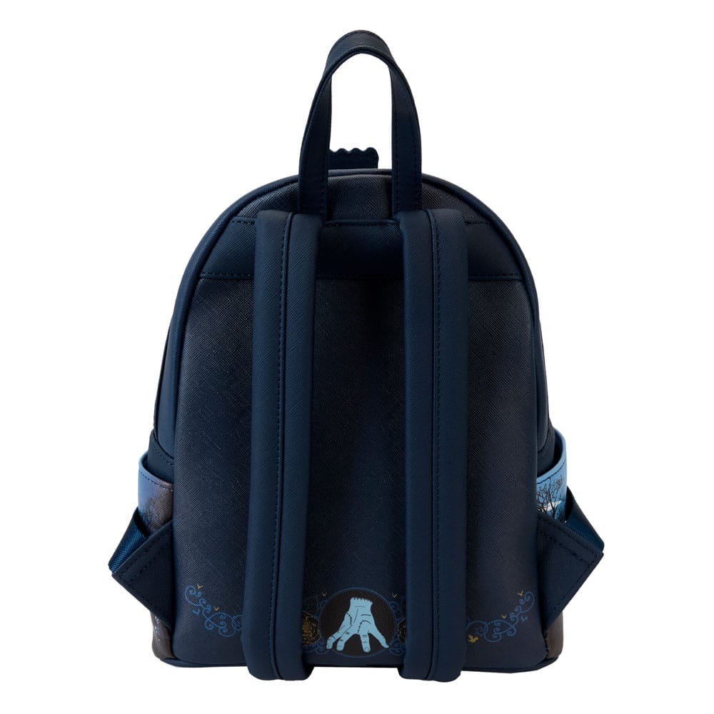 Wednesday by Loungefly Nevermore Academy Mini Backpack