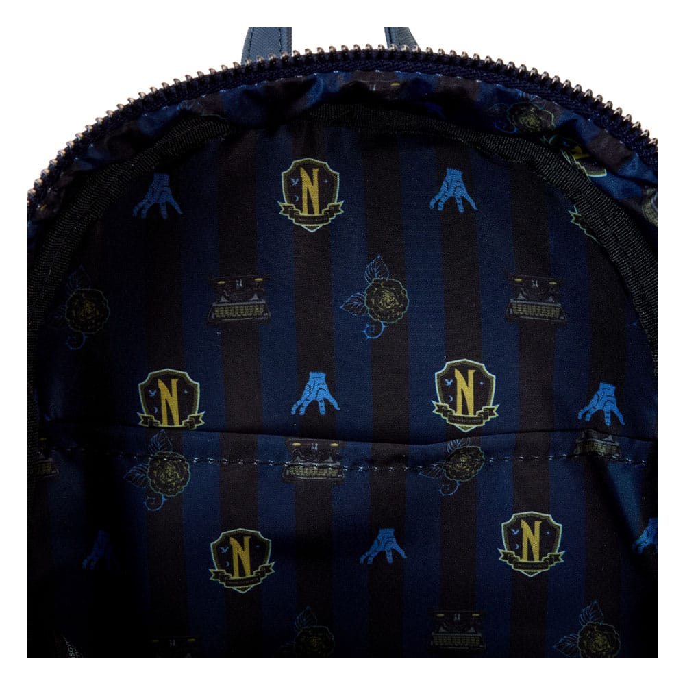 Wednesday by Loungefly Nevermore Academy Mini Backpack