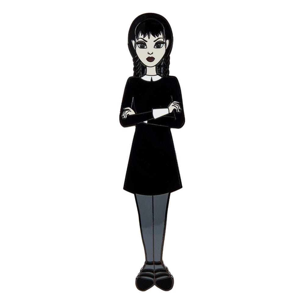 Wednesday by Loungefly Wednesday Addams Paper Doll 3 cm Enamel Pins 4-Set