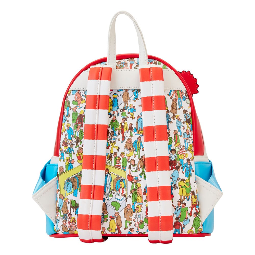 Where's Wally? Wally Loungefly Cosplay Mini Backpack