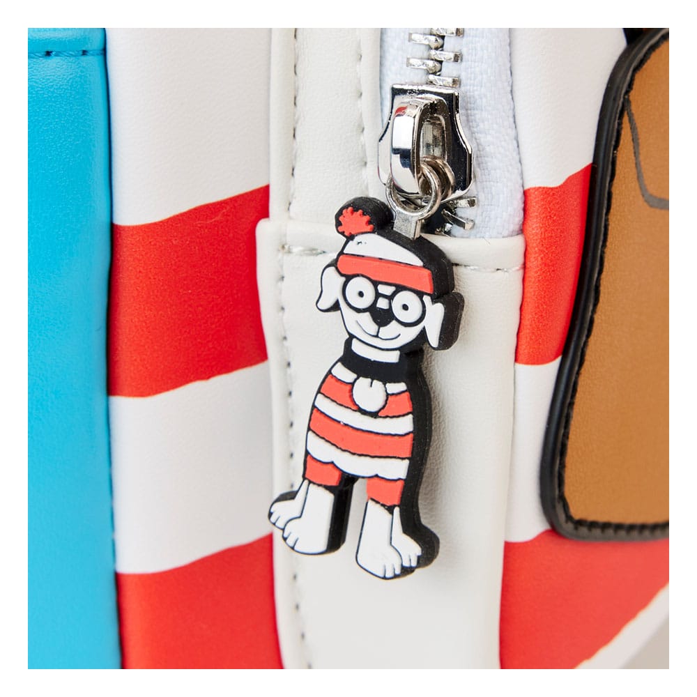 Where's Wally? Wally Loungefly Cosplay Mini Backpack