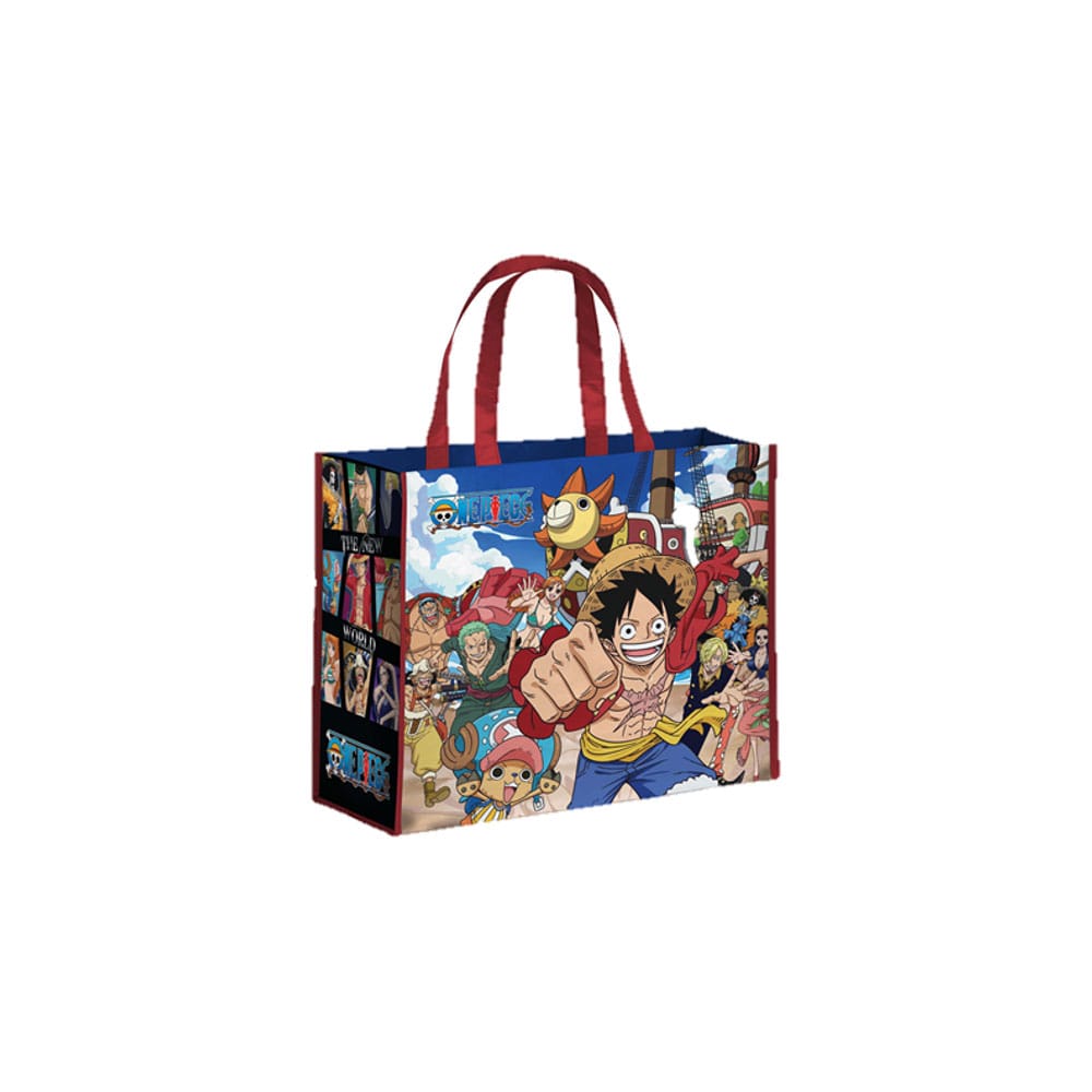 One Piece Team Tote Bag