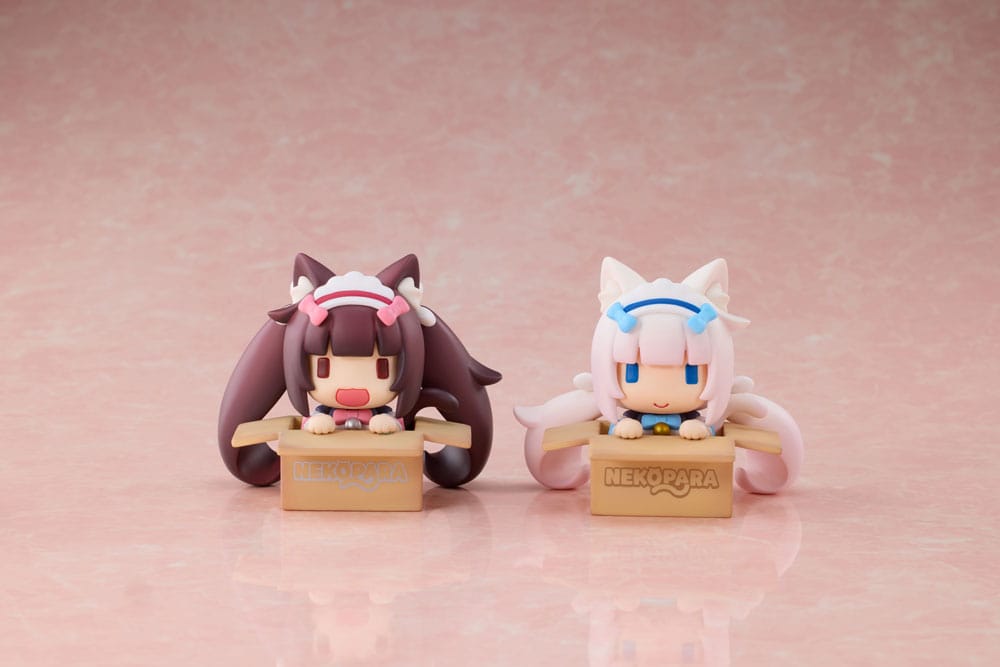 Nekopara Vanilla & Chocola 7 cm Chibi Figures 2-Pack
