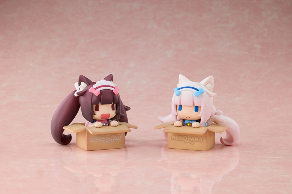 Nekopara Vanilla & Chocola 7 cm Chibi Figures 2-Pack