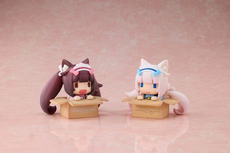 Nekopara Vanilla & Chocola 7 cm Chibi Figures 2-Pack