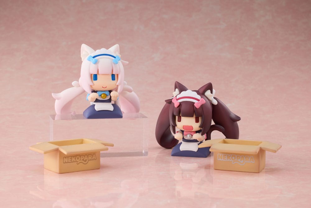Nekopara Vanilla & Chocola 7 cm Chibi Figures 2-Pack