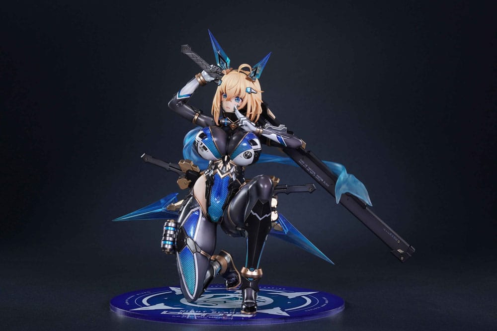 Original Character PVC Statue 1/6 Bunny Suit Planning Sophia F. Shirring Ninja Ver. 23 cm