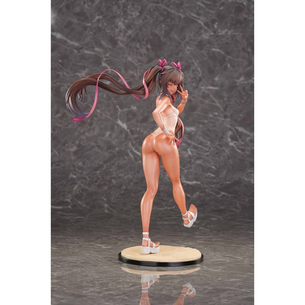 Taimanin RPGX PVC Figure 1/6 Swimsuit Yukikaze Mizuki 27 cm