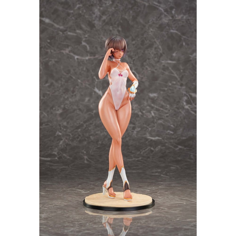 Taimanin PVC Figures 1/6 2-Pack Swimsuit Adult Yukikaze & Yukikaze Mizuki 27 cm