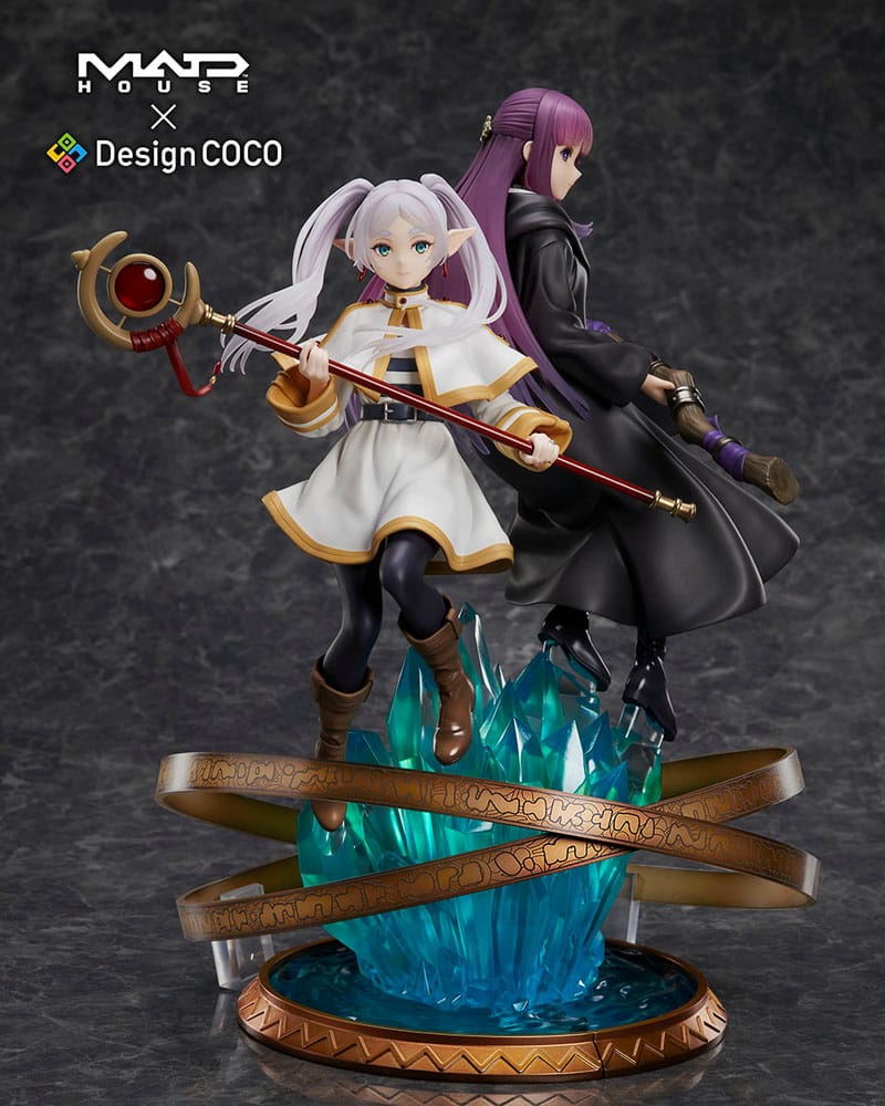 Frieren Beyond Journey's End Frieren & Fern 30cm 1/7 Scale PVC Statues