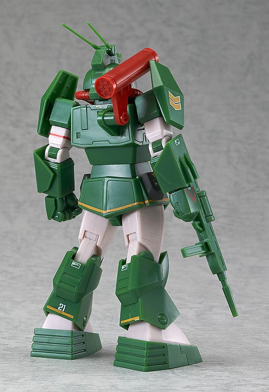Fang of the Sun Dougram Combat Armors 1/72 Soltic H8 Roundfacer 14 cm MAX 02 Plastic Model Kit
