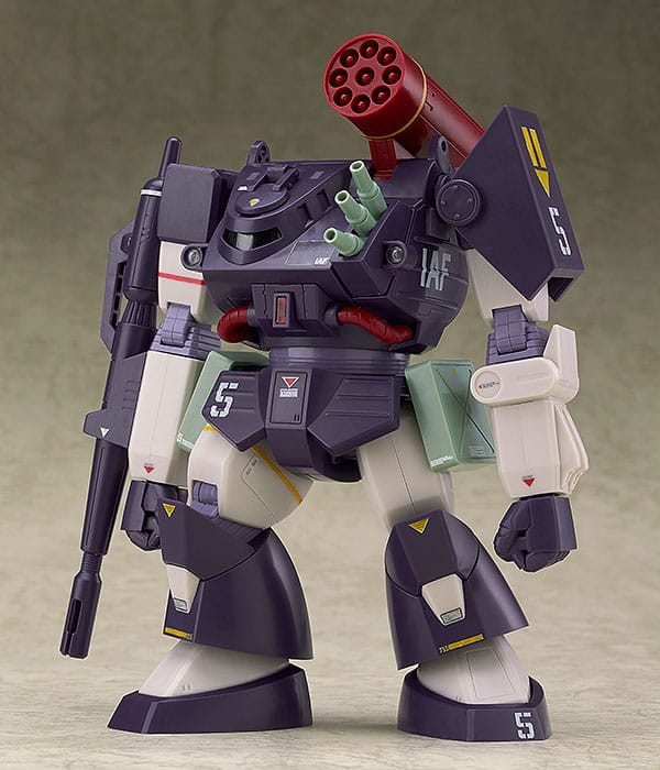 Fang of the Sun Dougram Ironfoot F4X Hasty (re-run) 15 cm 1/72 Scale Combat Armors MAX22 Plastic Model Kit
