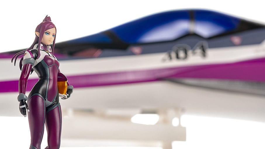 Macross Delta Mirage Farina Jenius 9 cm 1/20 PLAMAX MF-69 Minimum Factory Plastic Model Kit