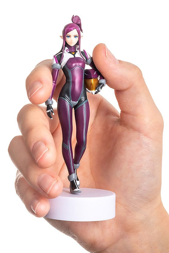 Macross Delta Mirage Farina Jenius 9 cm 1/20 PLAMAX MF-69 Minimum Factory Plastic Model Kit