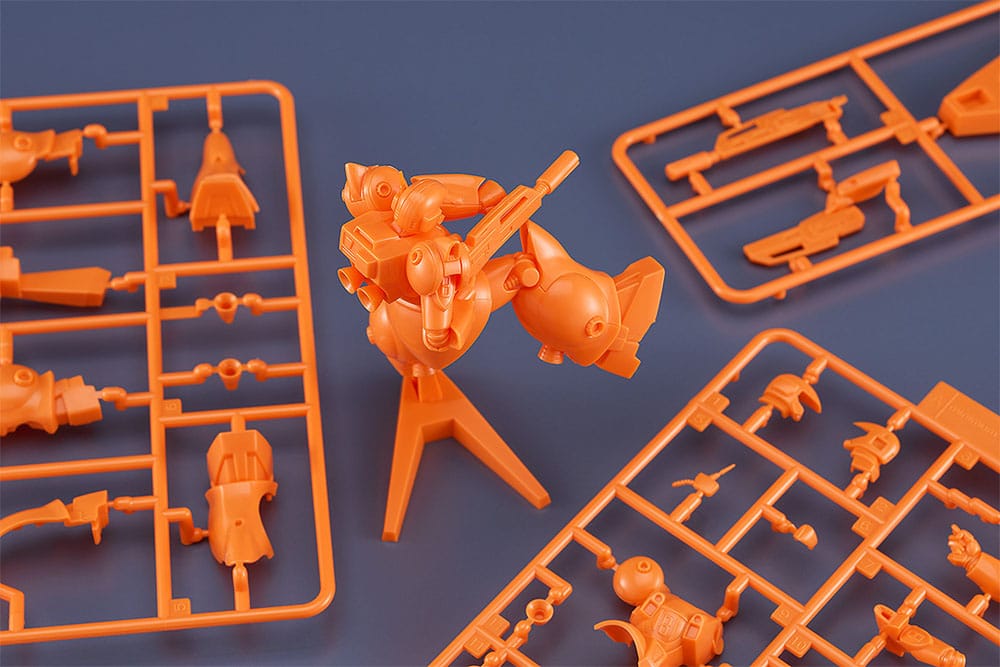 Round Vernian Vifam PLAMAX MF-85 Torunfam & Janus: Another Color Ver. 8 cm Plastic Model Kit