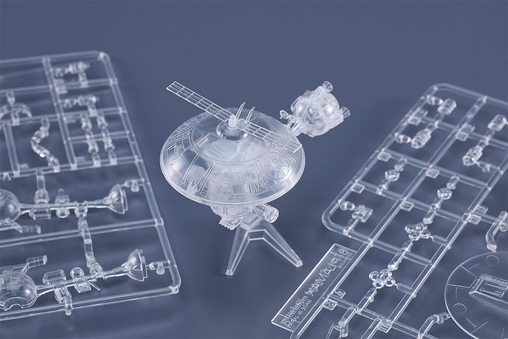 Round Vernian Vifam PLAMAX MF-85 Torunfam & Janus: Another Color Ver. 8 cm Plastic Model Kit
