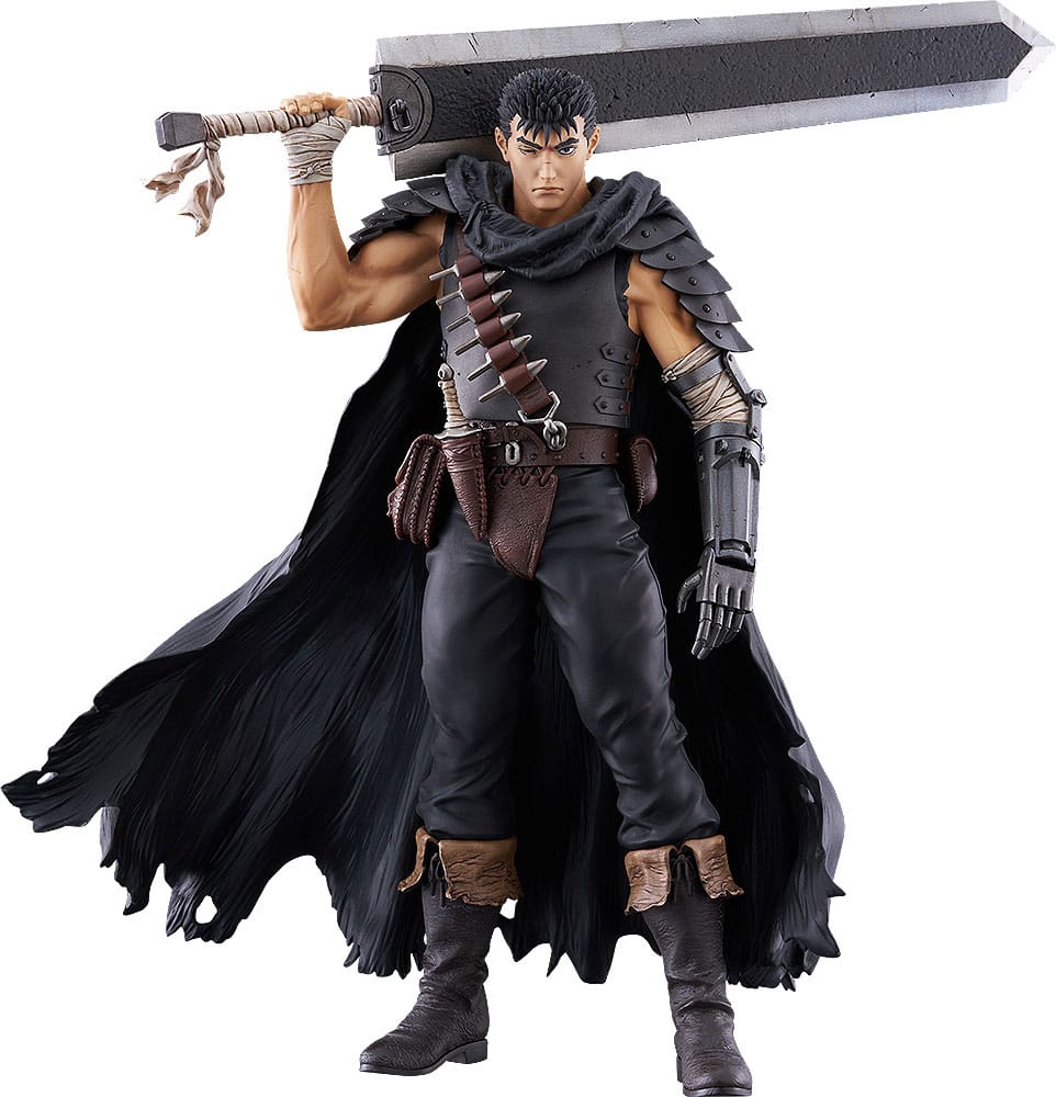 Berserk Guts (Black Swordsman) Pop Up Parade L PVC Statue 22cm