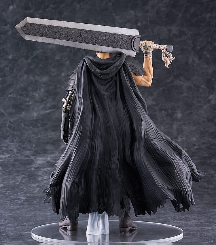 Berserk Guts (Black Swordsman) Pop Up Parade L PVC Statue 22cm
