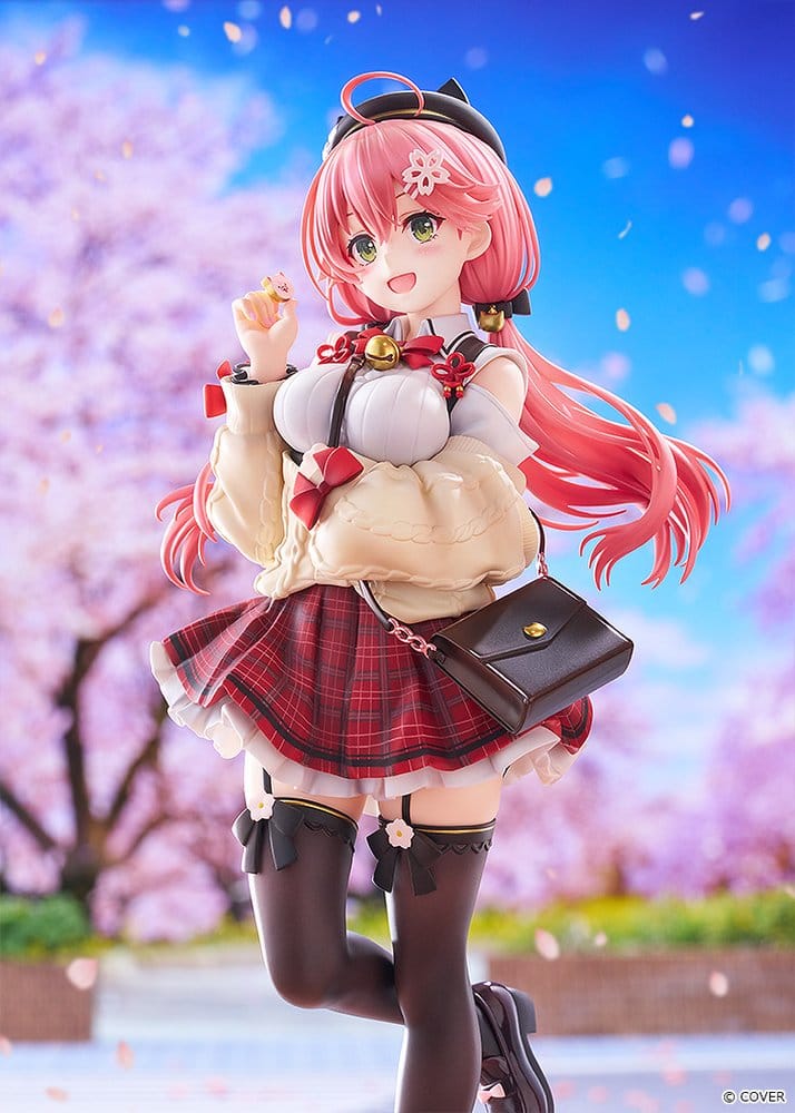 Hololive Production PVC Figure 1/7 Sakura Miko: Date Style - Casual Outfit Ver. 24 cm
