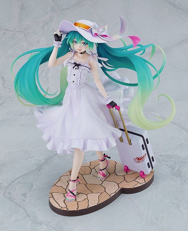 Hatsune Miku GT Project PVC Figure 1/7 Racing Miku 2021: Private Ver. (re-run) 25 cm