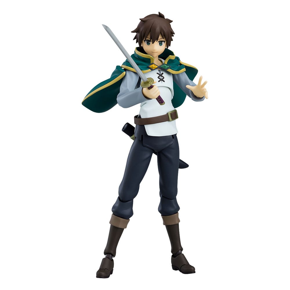 KonoSuba Crimson Legend Kazuma 14 cm Action Figure