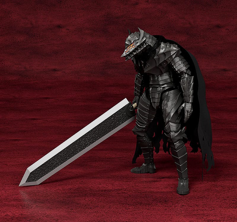 Berserk Guts Berserker Armor Ver. 19cm Max Factory/Plamatea Model Kit Figure