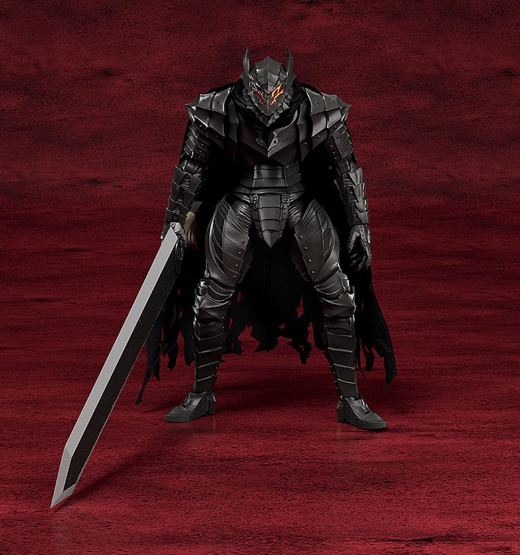 Berserk Guts Berserker Armor Ver. 19cm Max Factory/Plamatea Model Kit Figure