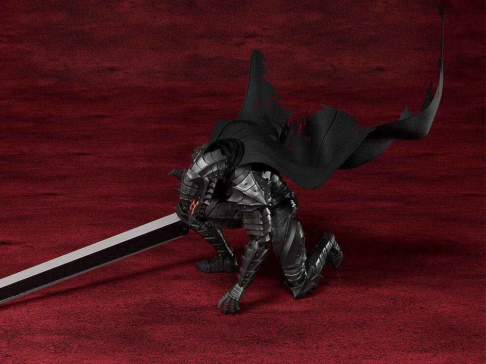 Berserk Guts Berserker Armor Ver. 19cm Max Factory/Plamatea Model Kit Figure