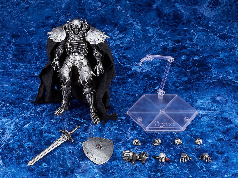 Berserk Figma Skull Knight 17 cm Action Figure