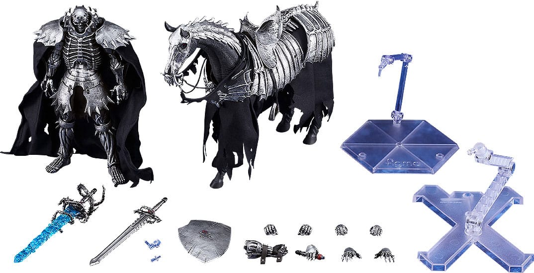 Berserk Figma Skull Knight: DX Edition 17 cm Action Figure