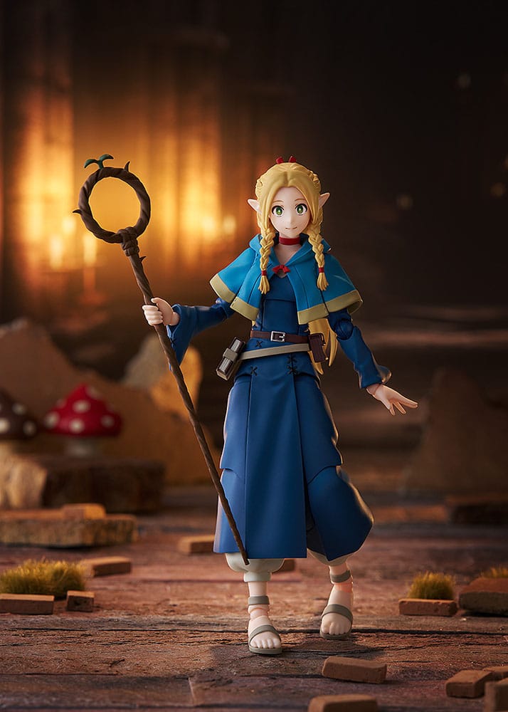 Delicious in Dungeon Figma Marcille 13 cm Action Figure
