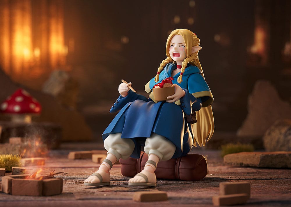 Delicious in Dungeon Figma Marcille 13 cm Action Figure