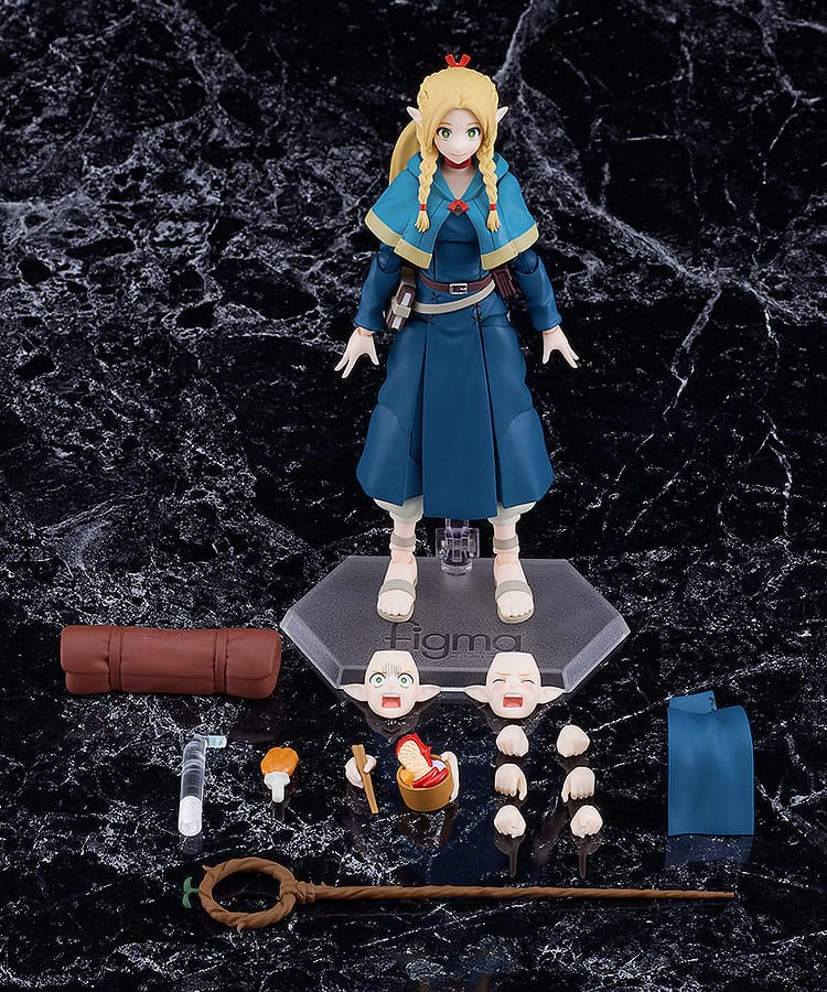 Delicious in Dungeon Figma Marcille 13 cm Action Figure