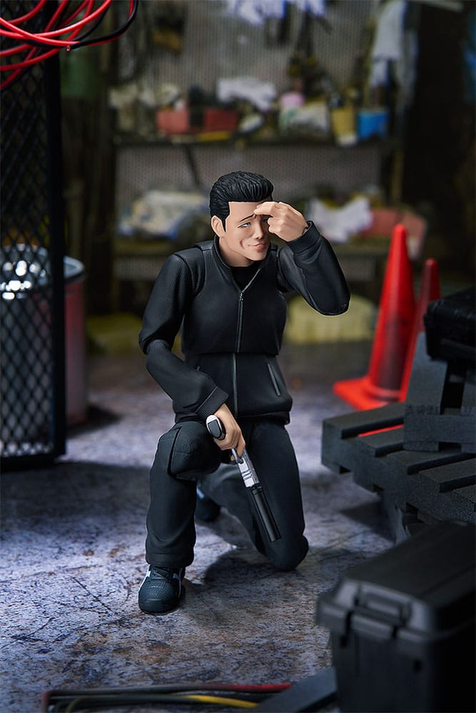 The Fable Figma Akira Sato 15 cm Action Figure