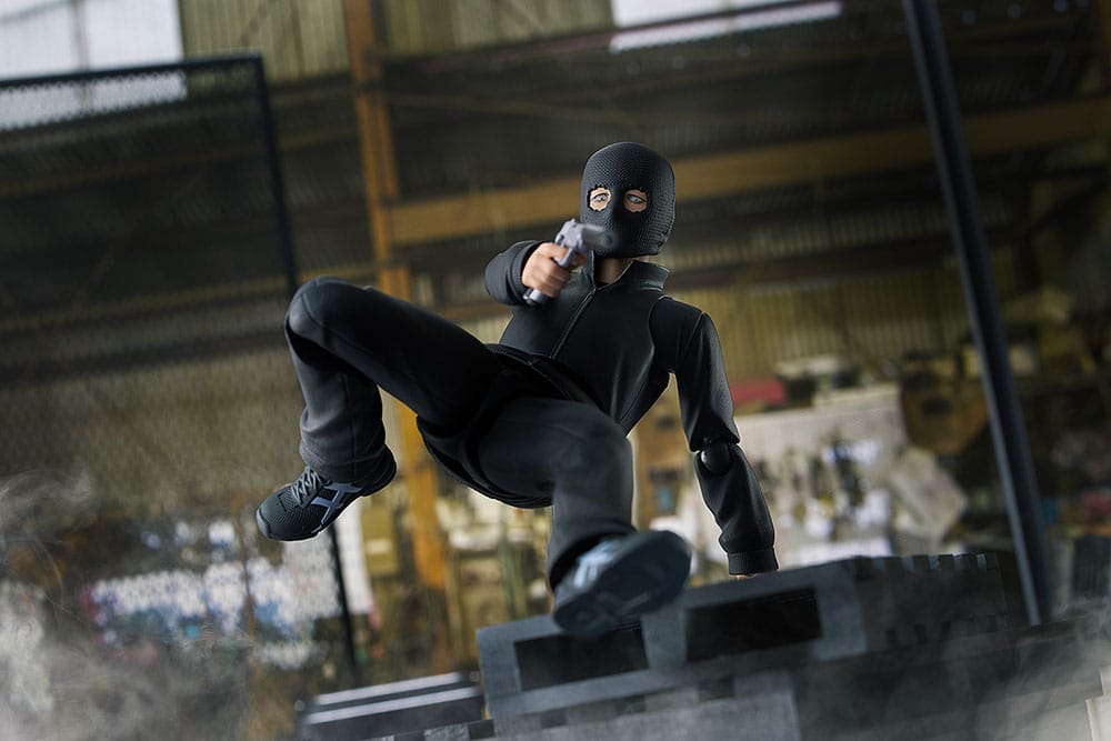 The Fable Figma Akira Sato 15 cm Action Figure