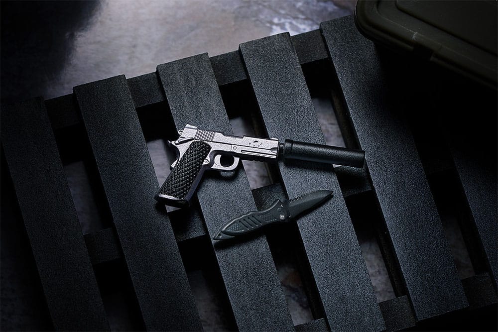 The Fable Figma Akira Sato 15 cm Action Figure