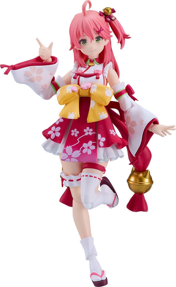 Hololive Production Figma Sakura Miko 14 cm Action Figure