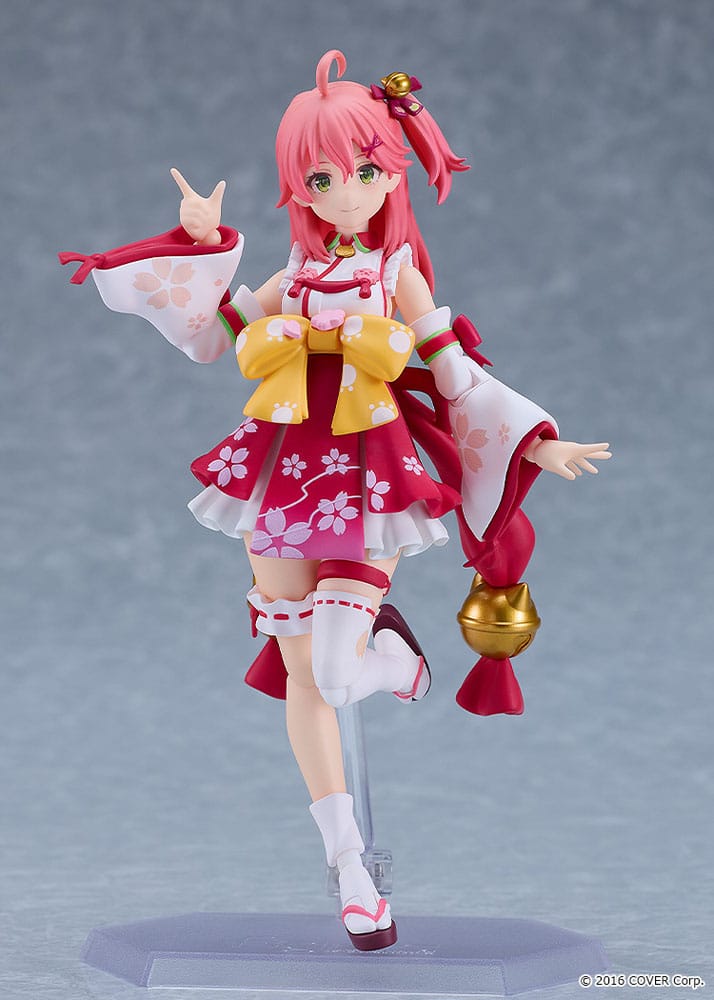 Hololive Production Figma Sakura Miko 14 cm Action Figure