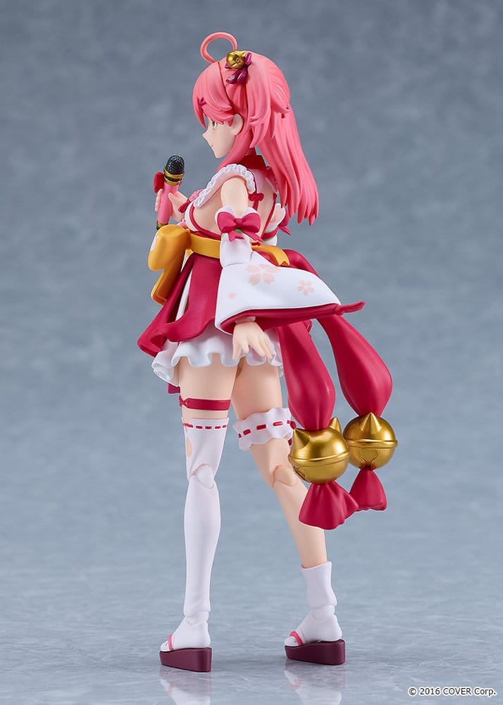 Hololive Production Figma Sakura Miko 14 cm Action Figure