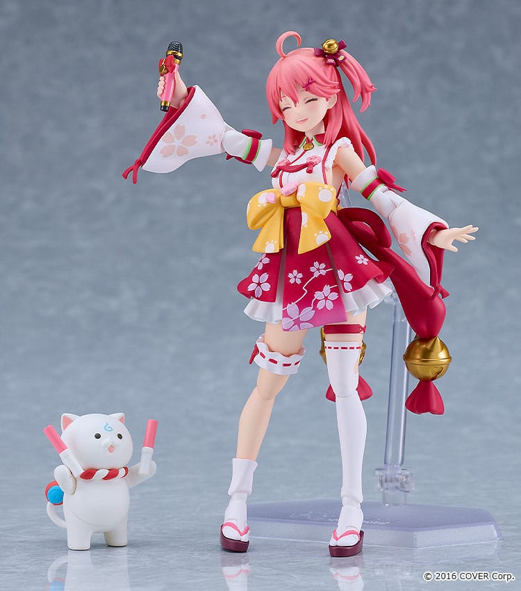 Hololive Production Figma Sakura Miko 14 cm Action Figure