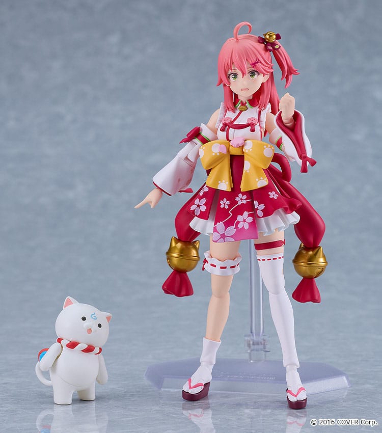 Hololive Production Figma Sakura Miko 14 cm Action Figure