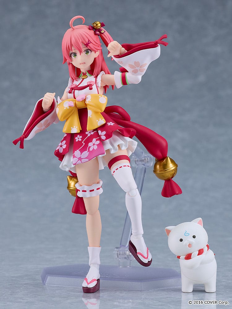 Hololive Production Figma Sakura Miko 14 cm Action Figure
