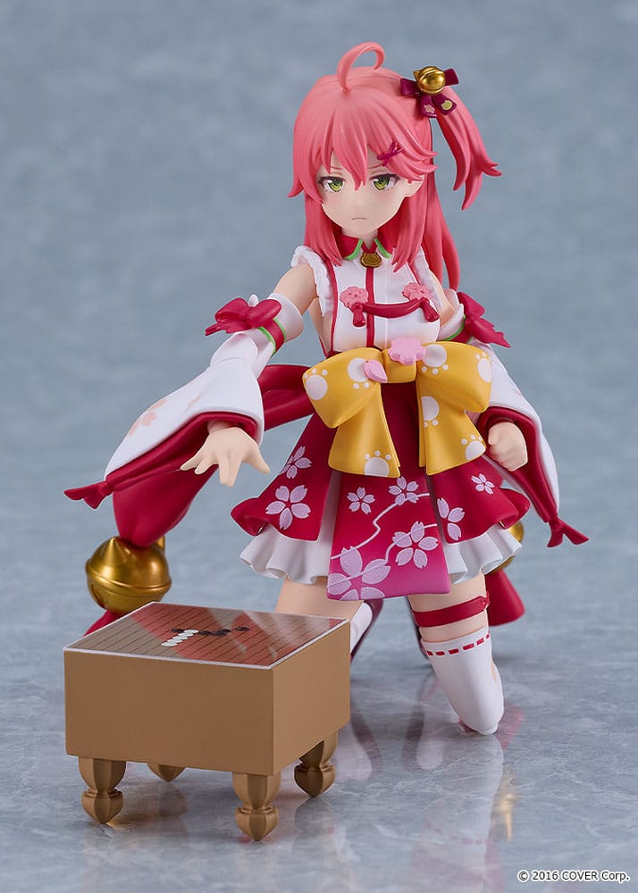 Hololive Production Figma Sakura Miko 14 cm Action Figure