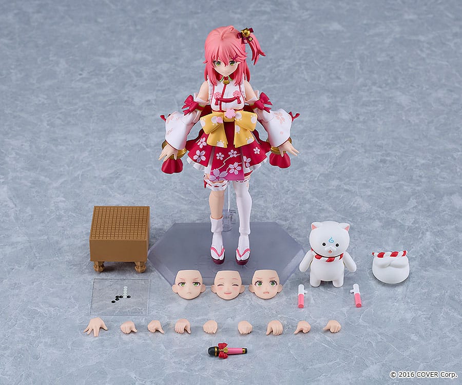 Hololive Production Figma Sakura Miko 14 cm Action Figure